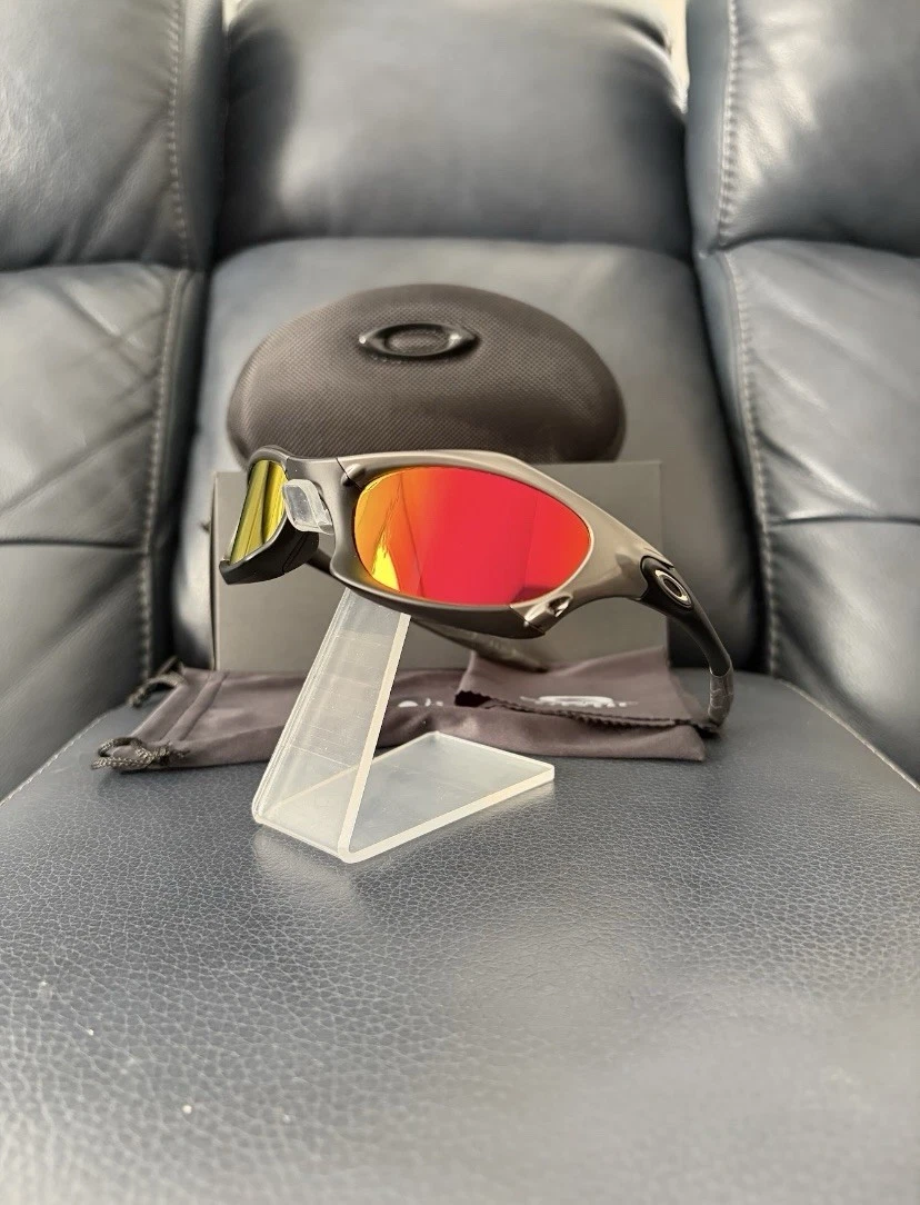 Preços baixos em Óculos de Sol Oakley Emenda | eBay
