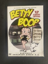 Betty Boop DVD 12 Classic Cartoons