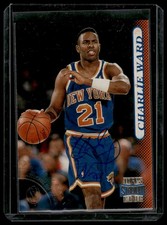 1996-97 Stadium Club #86 Charlie Ward Authentic Autograph