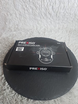 PREXISO Multi Surface Laser Level PLV2 Box Damaged 
