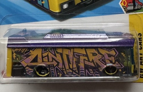 Hot Wheels Ain't Fare HW Art Cars 8/10 - Purple 1:64 Scale Die-Cast Car, 88/250