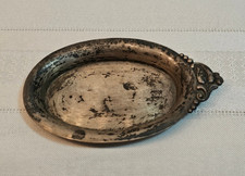 Rare Vintage / Antique Sterling Silver Sharfman's Retirement Gift Tray Jewelry