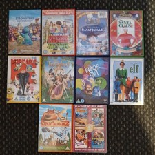 10x Childrens DVDS Boys Girls Disney Animation Joblot Bundle Collection Bundle