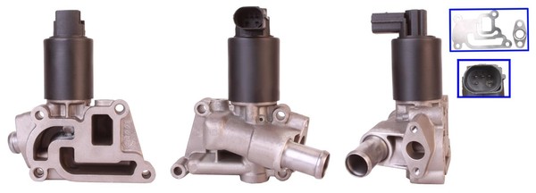 DRI Agr-Ventil Elektrisch Mit Dichtungen FüR Opel Corsa D Meriva 717720037-image