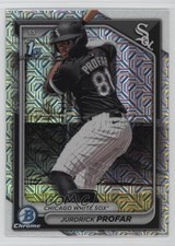 2024 Bowman Chrome Prospects Mega Box Mojo Refractor Jurdrick Profar 1oa8