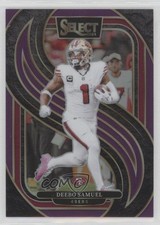 2024 Panini Select Premier Level Purple Prizm 58/75 Deebo Samuel #146 1q44