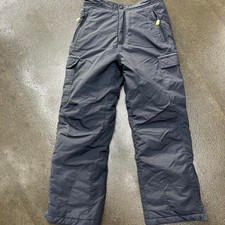 Vintage LL Bean Outdoor Outfitters Size 14 Girls Nylon Snow Pants
