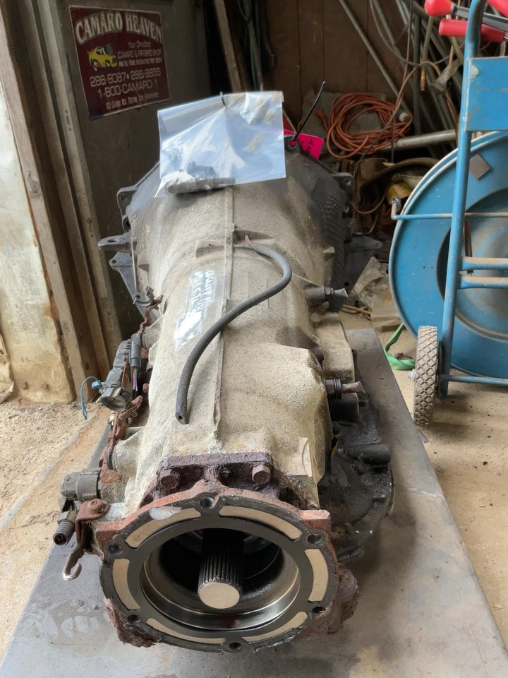 Transmisión AUTOMÁTICA 4L80 CHEVY 2500 97 98 99 00 4X4 5,7 L 138 K *SOLO RECOGIDA* Foto 4 de 4