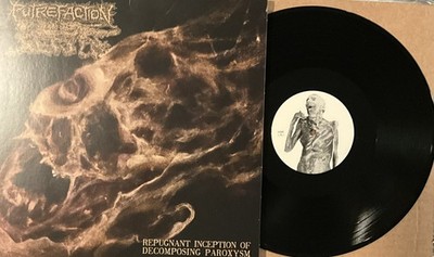 Putrefaction Sets In - Repugnant Inception LP 2022 F.O.A.D. Records   273 EX/EX