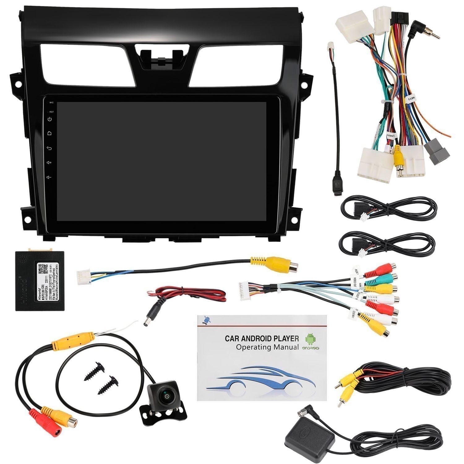 10" For 2013-16 Nissan Altima Android 12 Car Stereo Radio GPS Carplay 32G WIFI t