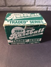 1987 Topps Traded Baseball Cards 24