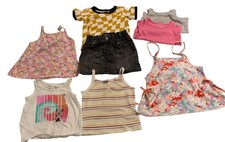 Confezione Vestiti Bambina 18 Mesi Multicolore Include Top Gonne E Abiti Lettino