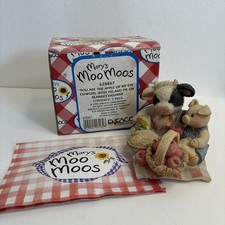 Mary’s Moo Moos You Are The Apple Of My Eye Collectable Boxed Figurine VGC Boxed