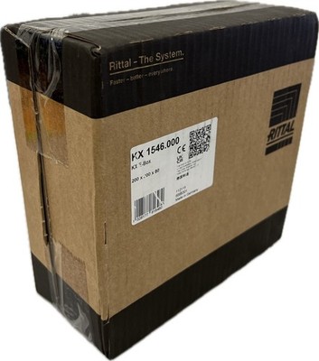 Rittal KX 1546.000 Installations-Gehäuse, Wand-Gehäuse 200 x 200 x 80 Stahlblech
