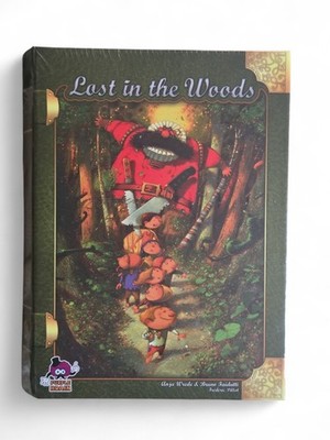 Lost In The Woods Board Game - Purple Brain Games - Sealed