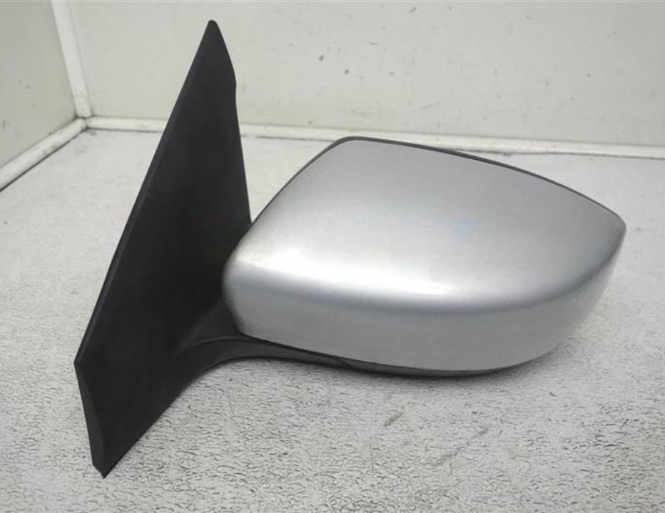 2013-2015 Nissan Sentra Left Driver LH Side View Mirror Door Power Silver Oem