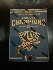 2025 Panini Oklahoma City Thunder NBA Champions Basketball Checklist Guide in-content 17