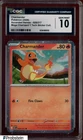 2026 Pokemon Ascended Heroes Tech Sticker Coll 020/217 Charmander CGC 10