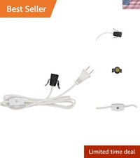 Elegant 40W Clip-in Lamp Cord forPumpkins  Christmas Scenes - Safe  Reliable