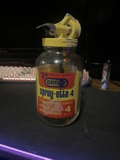 VTG Ortho Spray-Ette Lawn Yard Sprayer Glass Bottle Made in USA Hayes Spray Gun
