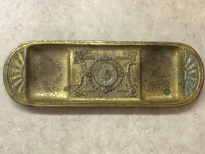 Tiffany Studios Adam Doré Pen Tray #2071 Rare