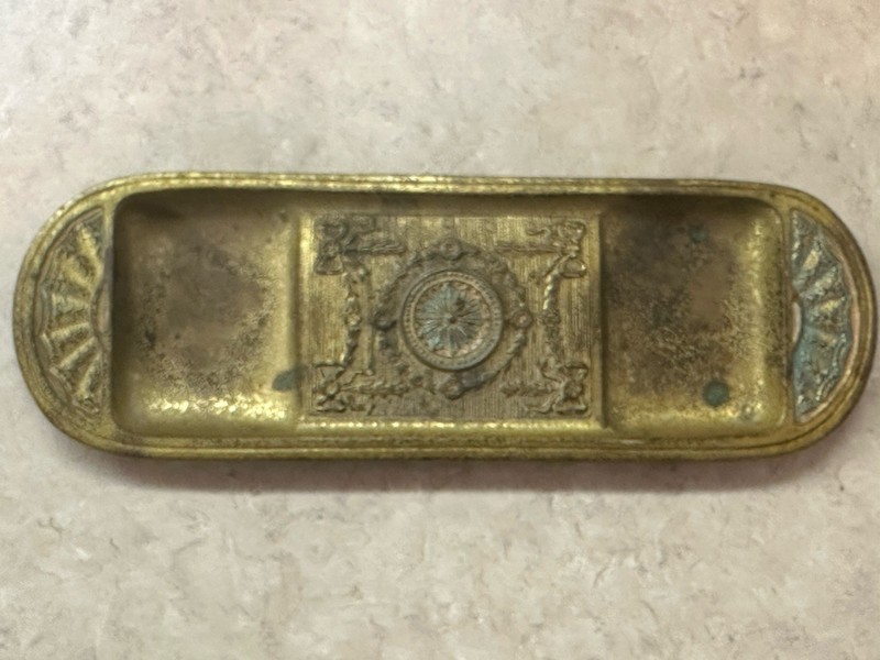 Tiffany Studios Adam Doré Pen Tray #2071 Rare