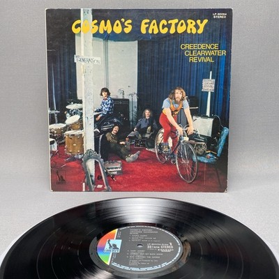 Creedence Clearwater Revival - Cosmo's Factory Japan Press Vinyl LP Rock