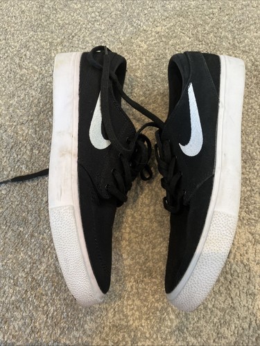 Nike Stefan Janoski Mens Shoes 8 Black Low Top Skater - Picture 3 of 9