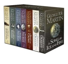 Game of Thrones Series of Books 1-7