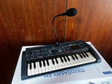Korg MS1 microSAMPLER Sampling Keyboard w/ box, mic, power supply