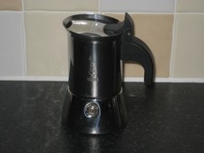 BIALETTI VENUS 2 CUP STOVE TOP ESPRESSO COFFEE MAKER MOKA POT * SUPER CONDITION