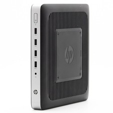 HP T630 Thin Client Mini PC RS232 Serial Win 7 64GB 120GB