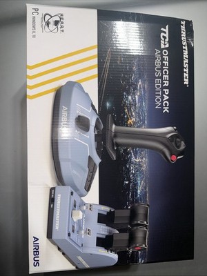Thrustmaster TCA Officer Pack Airbus Edition PC Flight Simulation Stick - Read
