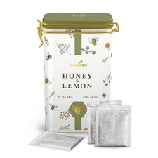 Bees & Garden Honey & Lemon Tea Tin - 60 Teabags