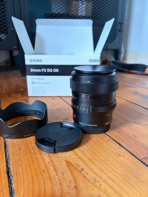 Sigma 24mm f2.0 DG DN Contemporary für Sony E, Bestzustand, Erstbesitzer