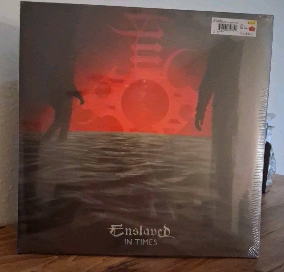 Enslaved- In Times (2015 2x LP, Blue Vinyl, Limited Edition, Sealed)