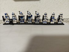 Lego Star Wars Custom Minifiguren Captain Rex‘ 501st Legion