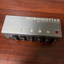 Morningstar ML5 MIDI Controlled Switcher
