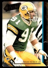 1992 Action Packed Brian Noble Green Bay Packers #85