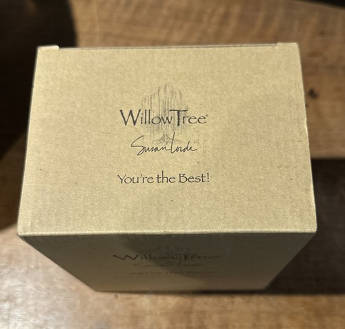 Neu 2010 Willow Tree You're The Best Susan Lordi Demdaco mit Mint Box #26248 - Bild 6 von 12