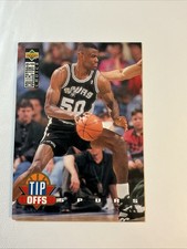 1994-95 Upper Deck Collector's Choice - Tip Offs David Robinson #189