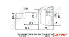 Joints Ford TOURNEO CONNECT