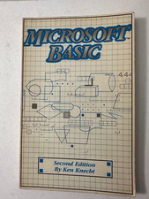 MICROSOFT BASIC 2nd Edition MANUAL/Book Ken K...