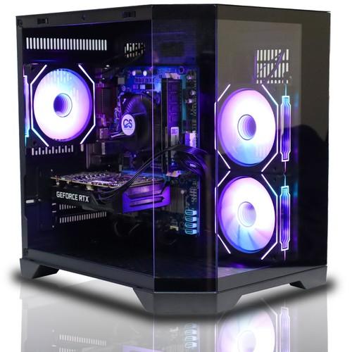 RTX Gaming PC Ryzen 5 4500 - NVIDIA RTX 5060 / 1TB SSD / 32GB DDR4 - Windows 11 - 第 7/23 張圖片