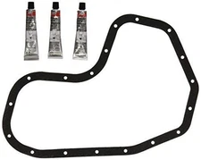FEL-PRO OS30770 Engine Oil Pan Gasket Set - 05-16 Toyota 07-16 Lexus 3.5L V6