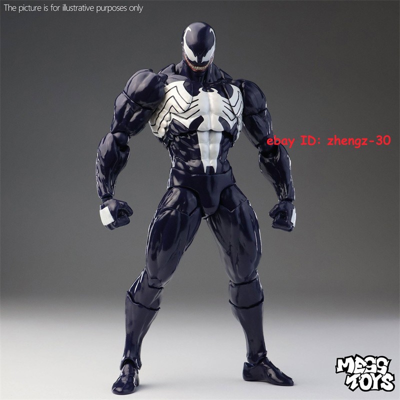 Mess Toys Venom -Lethal Neighbor- Action Figure New Collectibles Toy Xmas Gift