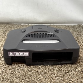 Nintendo 64 N64 Console System Bundle W/ Controller, Cables - Tested Works