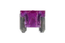 CONNECT 36842 Low Profile Mini Blade Fuse 3A Pack Of 5 Pcs Universal Automotive