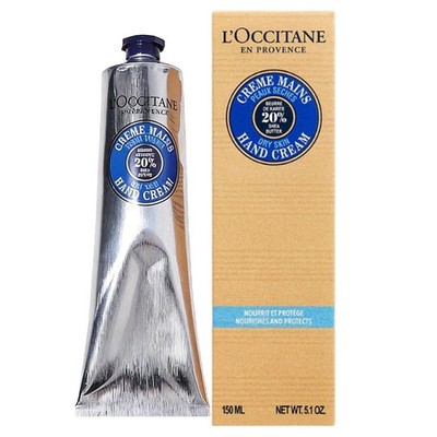 L'OCCITANE Hand Cream 20% Shea Butter For Dry Skin 75ml/150ml Unsealed US