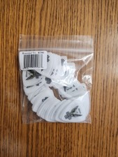 72-Pack of Clayton Acetal Rounded Triangle Picks .80mm